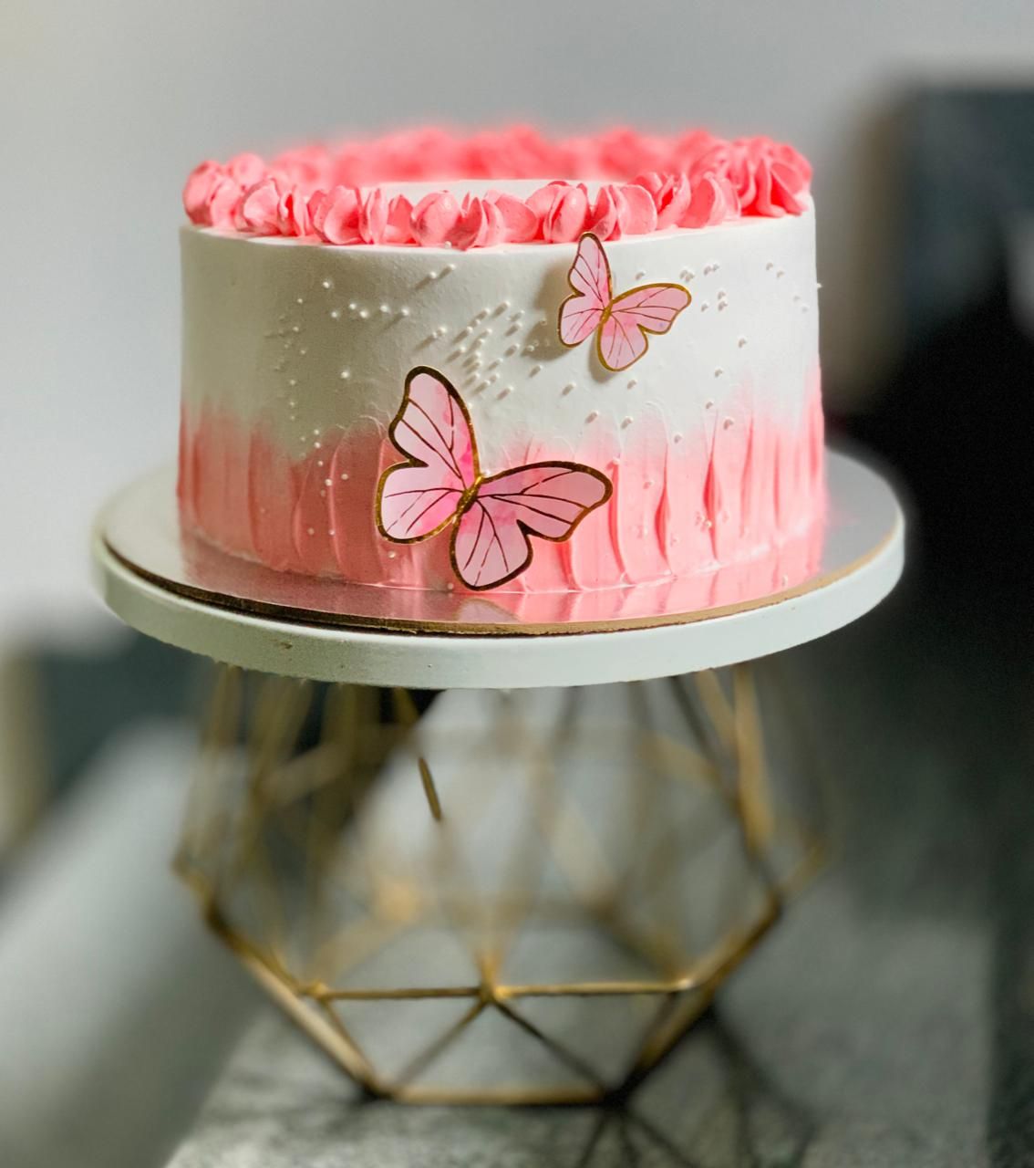 Butterfly cake