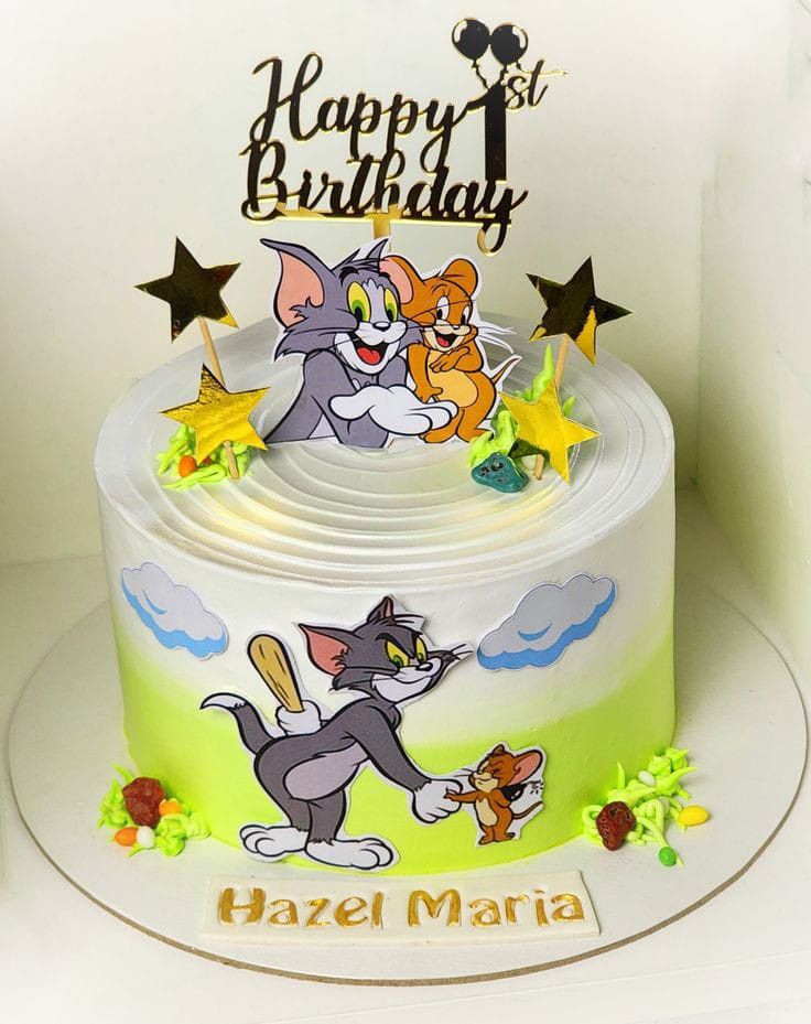 Tom and Jerry cake