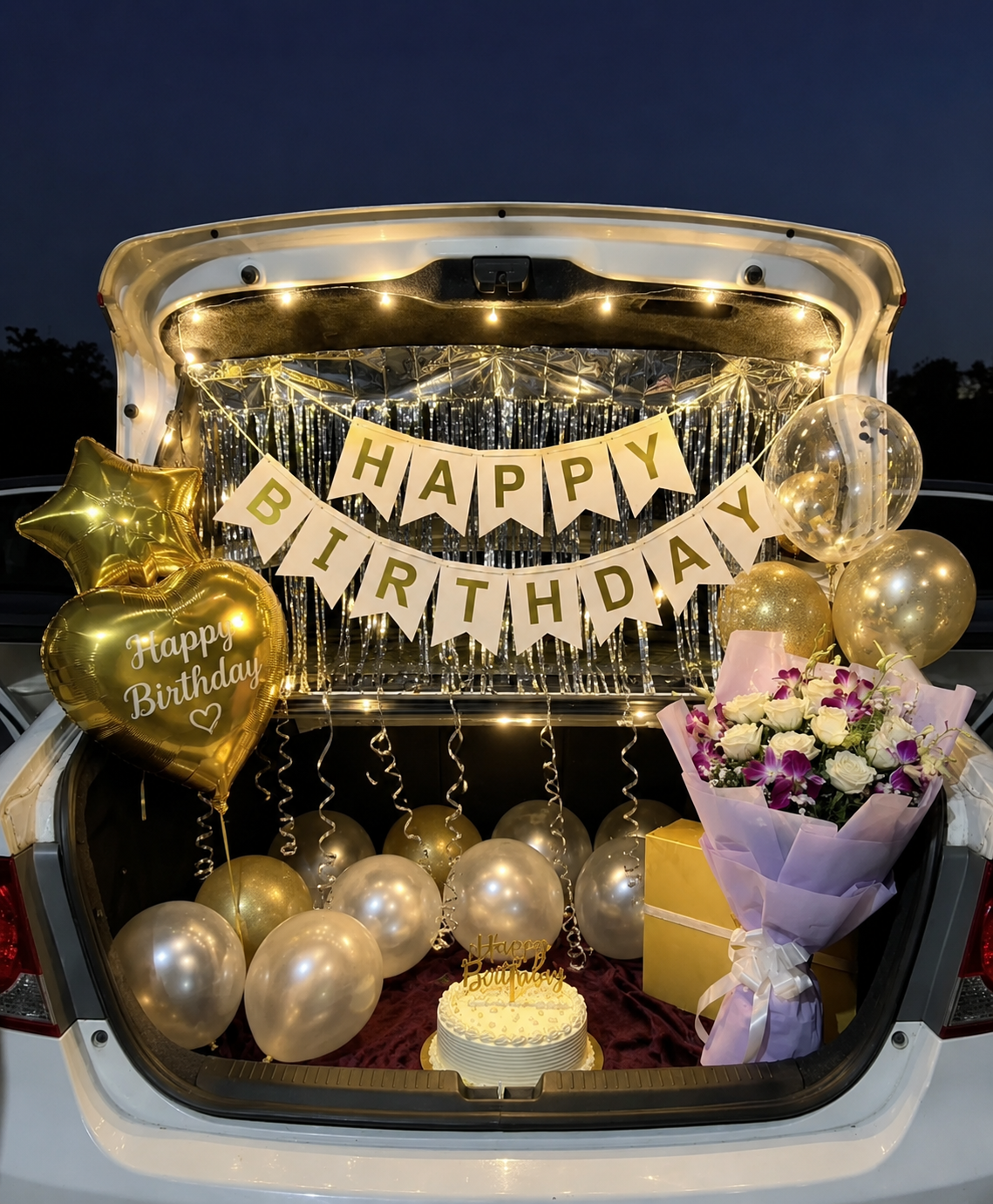Car Trunk Surprises Entry